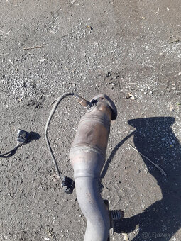 AUDI A8, S8 D2 - prodám výfuk + předkatalyzátory - 10