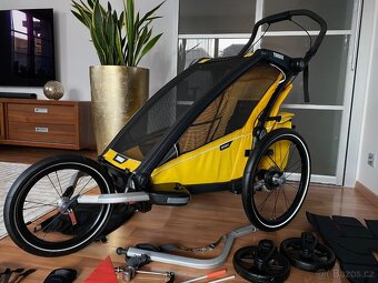 🖤💛 Thule Chariot Sport + 3 sety 💛🖤 - 10