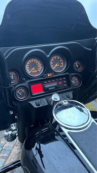 Harley - Davidson, černá Electra Glide Classic 88´ inch. - 10
