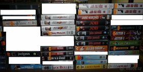 VHS - videokazety - prodám - - - 10