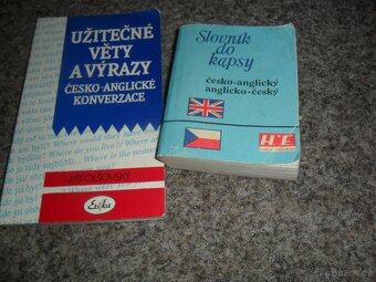 angličtina, němčina, ruština gramatika, testy, obr. slovníky - 10
