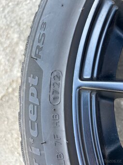 Alu kola R17 5x112 205/50/17 Škoda Audi Volkswagen - 10