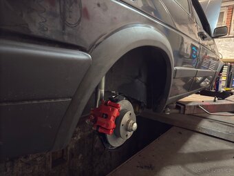 VW Golf 2 1.8 Turbo (190 kW) - 10