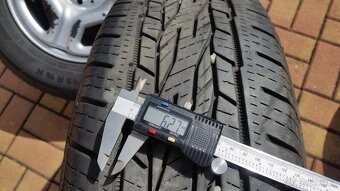 Letní sada DACIA DUSTER R16 pneu 215/65/16 r.v. 2021 - 10