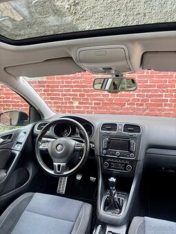 Volkswagen Golf 6, 1.4 TSi, 90 kw, 2012, STYLE, 145000km - 10