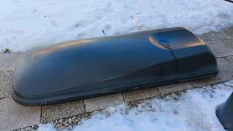 Thule XXL střešní box 230x85 600L - 10