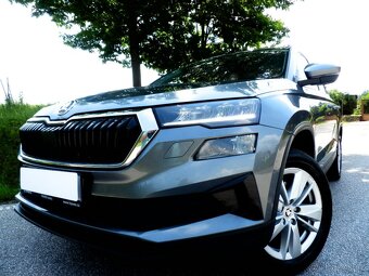 ŠKODA KAROQ 2,0 TDI 110 kW 4X4 DSG KAMERA NAVI , r.2022 - 10
