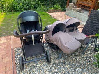 Roan ivi Cocoa + zdarma vajíčko Cybex aton 5 a adaptéry - 10