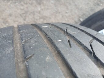 Prodám sadu Orig ALU kol VW 215/60R16 letní - 10