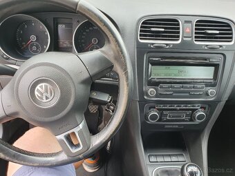 Vw Golf 6 variant nová stk - 10