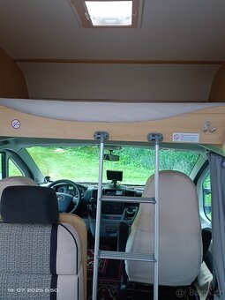 Obytné auto CAPRON alkovna A58/A160 na podvozku Fiat Ducato - 10