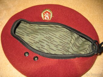 Výsadkářský baret, URNA, ČSLA, VB, SNB, VB - 10