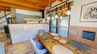Pronájem stylové chalupy 4+kk, 100 m2, Velké Karlovice - 10