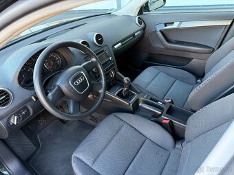 Audi A3 sportback 1.4 TSI 92 KW, XENONY, WEBASTO - 10