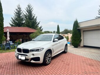 BMW X6 3.0D 190KW M-PERFORM-PAKET TOP STAV NOVÉ ROZVODY - 10