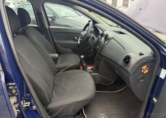 Dacia Logan 0.9 TCe LPG KOMBI KLIMA lpg + benzín manuál - 10