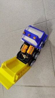 Retro hračka autíčko Bison Electric - 10