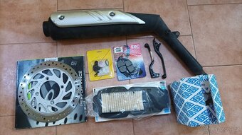 Honda Varadero 125, 2003, 11 kw (platí do smazání inzerátu) - 10