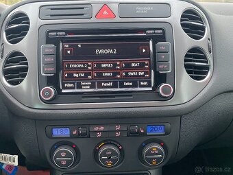 VW Tiguan 2.0 TDi DSG 4x4, Servis, Senzory - 10