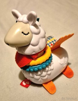 Dřevěné a plastové motorické hračky Ball Fisher-Price Hess - 10