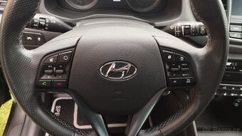 HYUNDAI TUCSON 1,7 CRDi 85kW První majitel Najeto 58 tis.km - 10