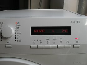 NĚMECKÁ PRAČKA AEG-8KG,A+++,OPTISENSE,TICHÝ MOTOR,PARNÍ PROG - 10