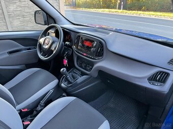 Fiat Dobló 1.4 GAS+CNG 1.MAJITEL ČR DPH - 10