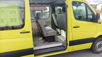 VW Crafter TDI, 100 kW, 12/2007,8 míst,tažné,PDC - 10