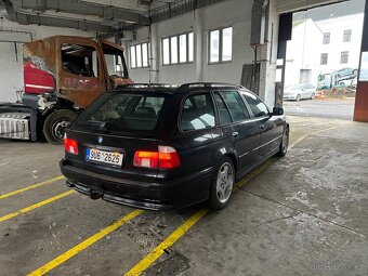 BMW E39 525D M57 - 10
