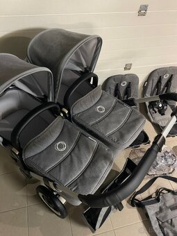 🩶🩶 Bugaboo Donkey 2 TWIN grey melange 🩶🩶 - 10