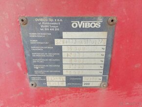Ovibos N36LR, klanicový návěs +DPH - 10