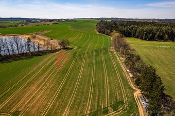 Stavební pozemek 1130 m2 Podolí u Ratibořských hor - 10