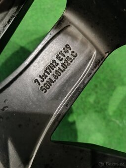 Zanovni Alu 5x112 205/55/17 VW - 10