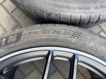 Mercedes R21 AMG GT 4door Alu Kola 5x112 Michelin - 10