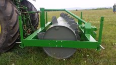 Luční aerátor Agrotipa SoilAerator ASA 550/810 mm /3,0 m - 10