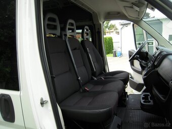 Citroen Jumper 2,2HDi 103kW L3H2 6míst - 10