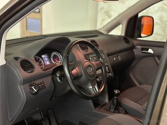 Volkswagen Caddy 1.2 TSI 77kw Comfortline / výhřev / senzory - 10
