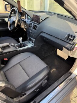 MB w204, AMG-paket, 220cdi 125 kw, motor OM646 - 10