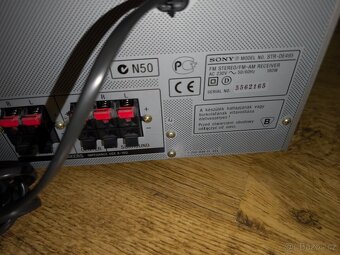 Av receiver SONY STR-DE495(2003-04) ,velmi pěkný,čti popis - 10