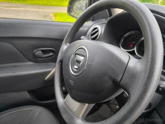 Dacia Sandero, 1,2,KRÁSNÉ,120KM,1MAJ74L,KLIMA - 10