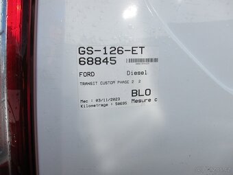 FORD TRANSIT MK8 CUSTOM 2.0TDCI EcoBlue převodovka - 10