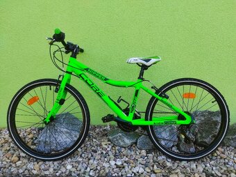 Značkové dětské kolo CORE NIPPER 24" (LIMETKA) - 10