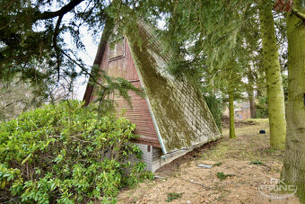 Prodej, chata 3+kk, na vlastním pozemku 568 m2, Římovice, Go - 10