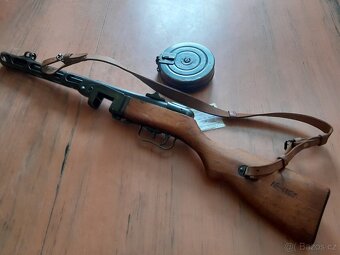 Znehodnocený samopal ppš 41 MPPS - 10