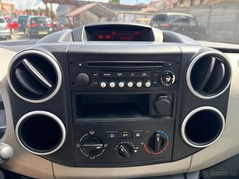 Peugeot Partner Tepee 1.6 HDI 68kW 5-MÍST 2x ŠOUPAČKY - 10