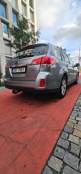 SUBARU OUTBACK, 4×4 ,2.0d, ČR ,2 SADY PNEU - 10