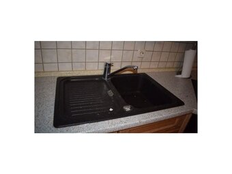 Kuchyně světlý dub masiv, s vestavěnými spotřebiči,5567 - 10