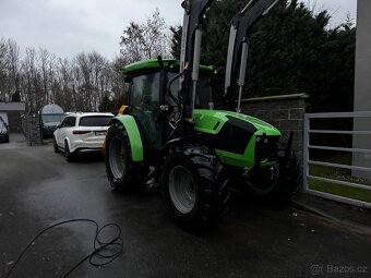 Deutz Fahr 5.100 traktor s celnim nakladacem - 10