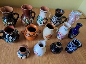 Sbírka váziček - 10