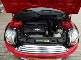 MINI ONE COOPER FACE 1.4 VTI 70KW ALU R17 ++ VELKÝ SERVIS ++ - 10